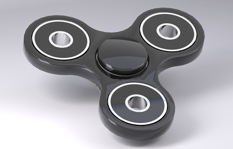 Jetzt Fidget Spinner in allen Formen und Farben auf Mein-Spinner.de online kaufen